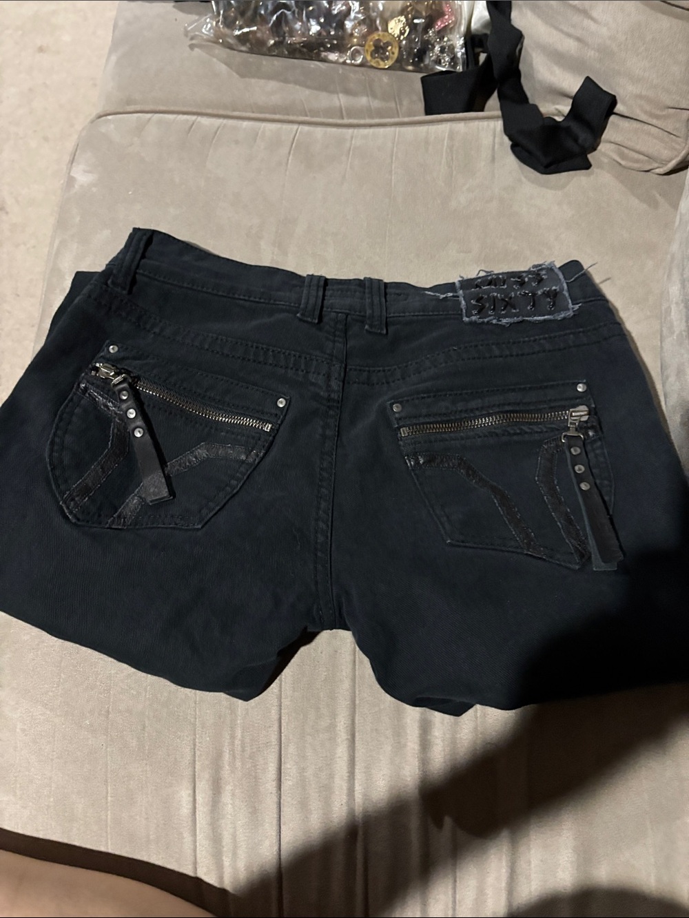 Miss Sixty Black Slim Fit Jeans
